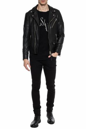 'split' logo-embroidered sweater, zdjęcie 2 'split' logo-embroidered sweater od AllSaints